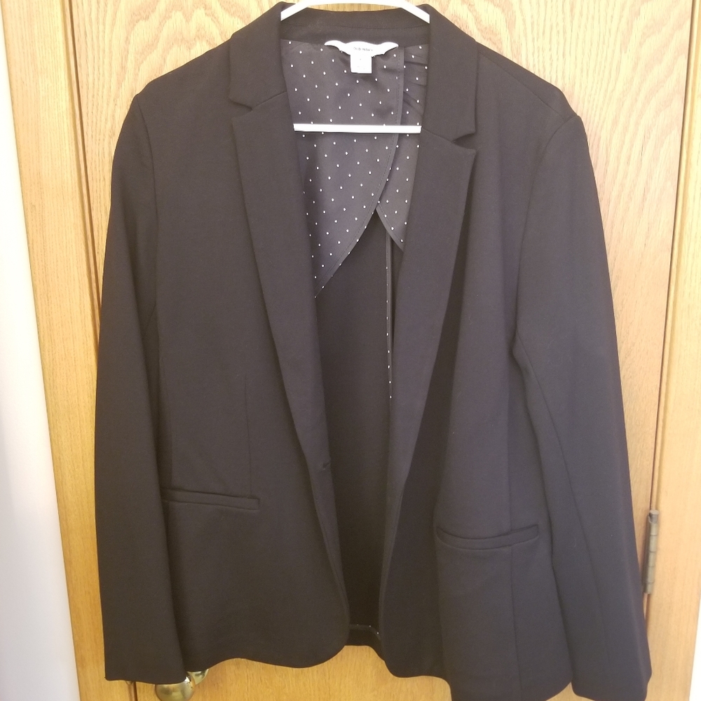 Old Navy Black Blazer